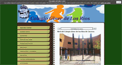Desktop Screenshot of ginerdelosrioscaceres.com